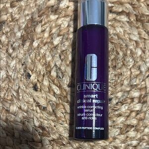 Clinique Smart Clinical Repair Serum — Purple Bottle with Silver Cap